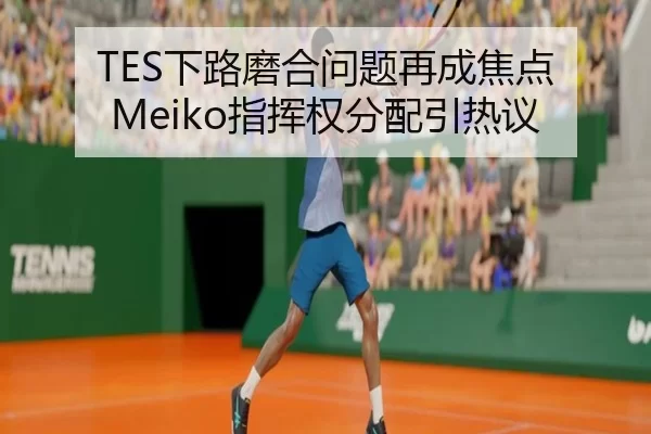 TES下路磨合问题再成焦点 Meiko指挥权分配引热议